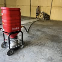 All About Epoxy floor project
